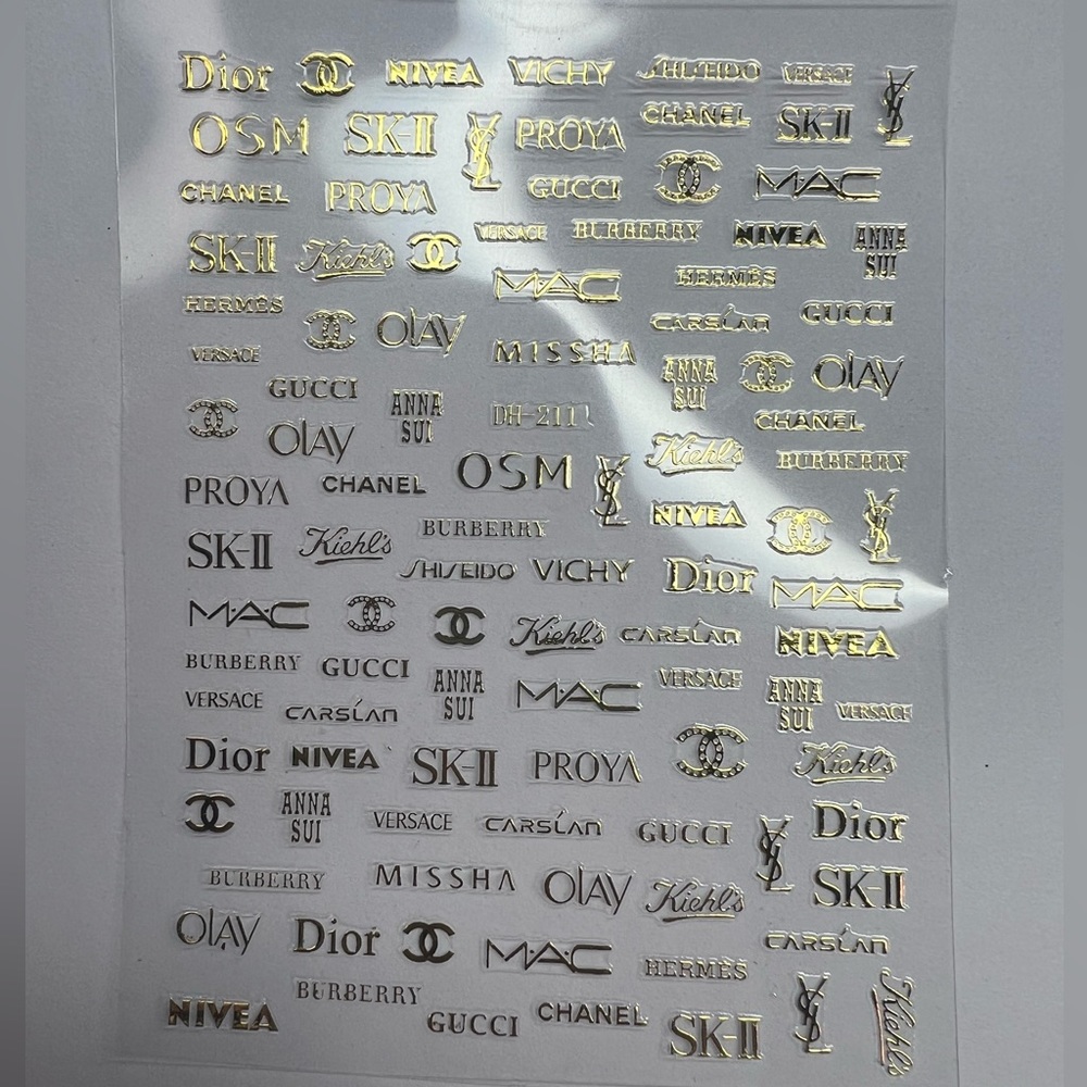 LUXURY NAIL STICKERS